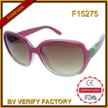 F15275 Ce gros FDA PC Frame lunettes de soleil mode